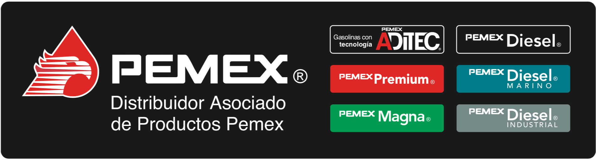 distribuidor pemex logo